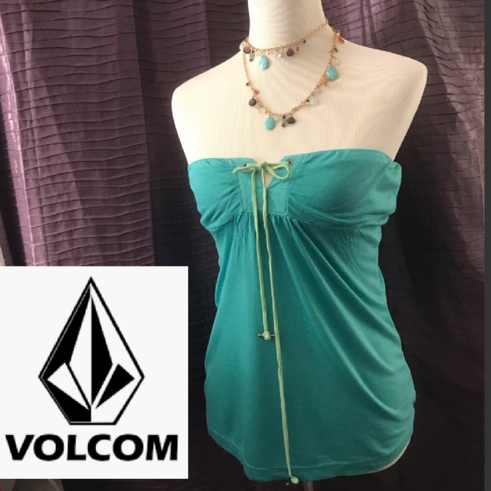 Preloved🤙🏼Volcom🤙🏼 tube top blouse